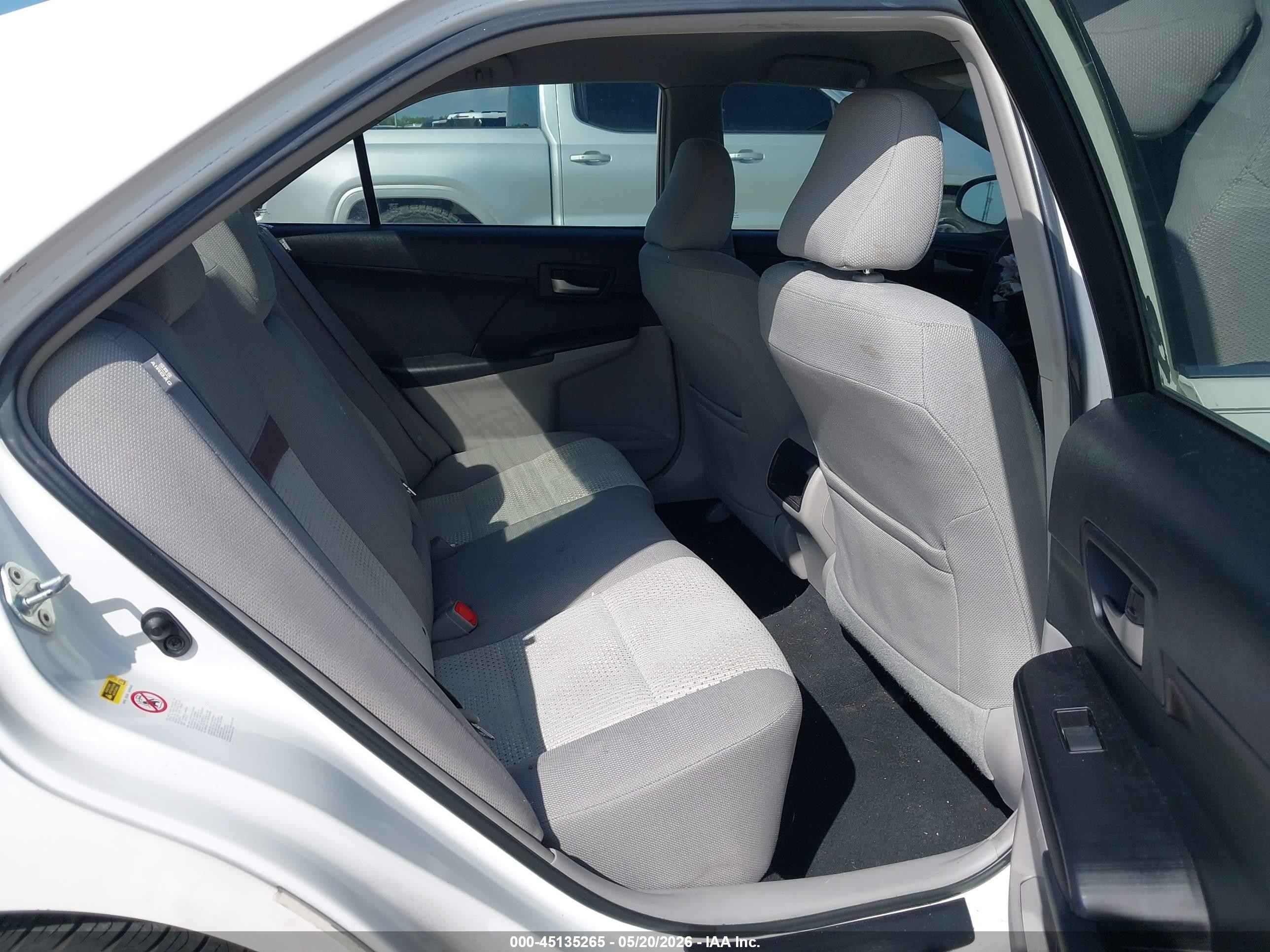 2012 Toyota Camry L Beige vin: 4T1BF1FK3CU506162