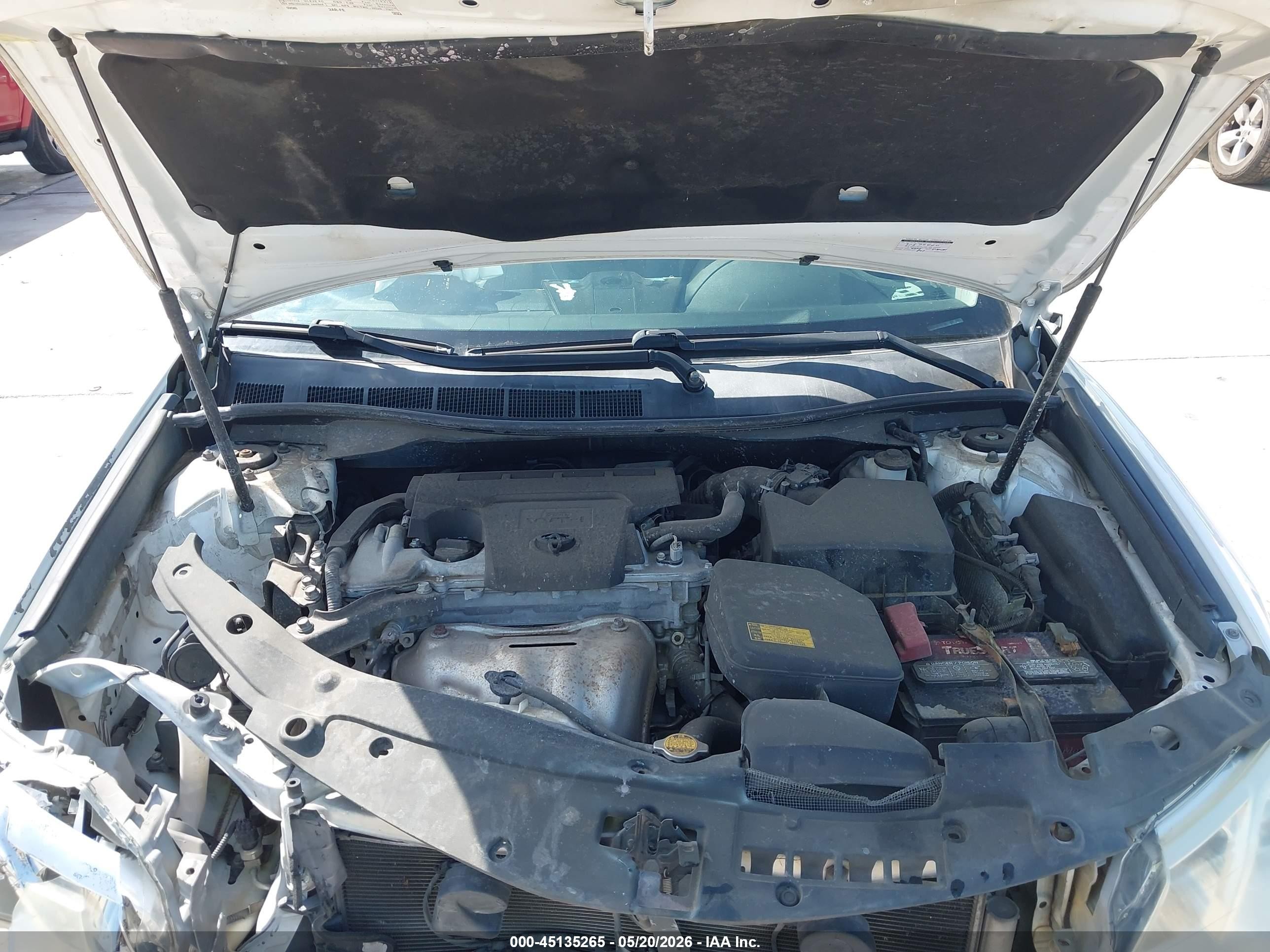2012 Toyota Camry L Beige vin: 4T1BF1FK3CU506162