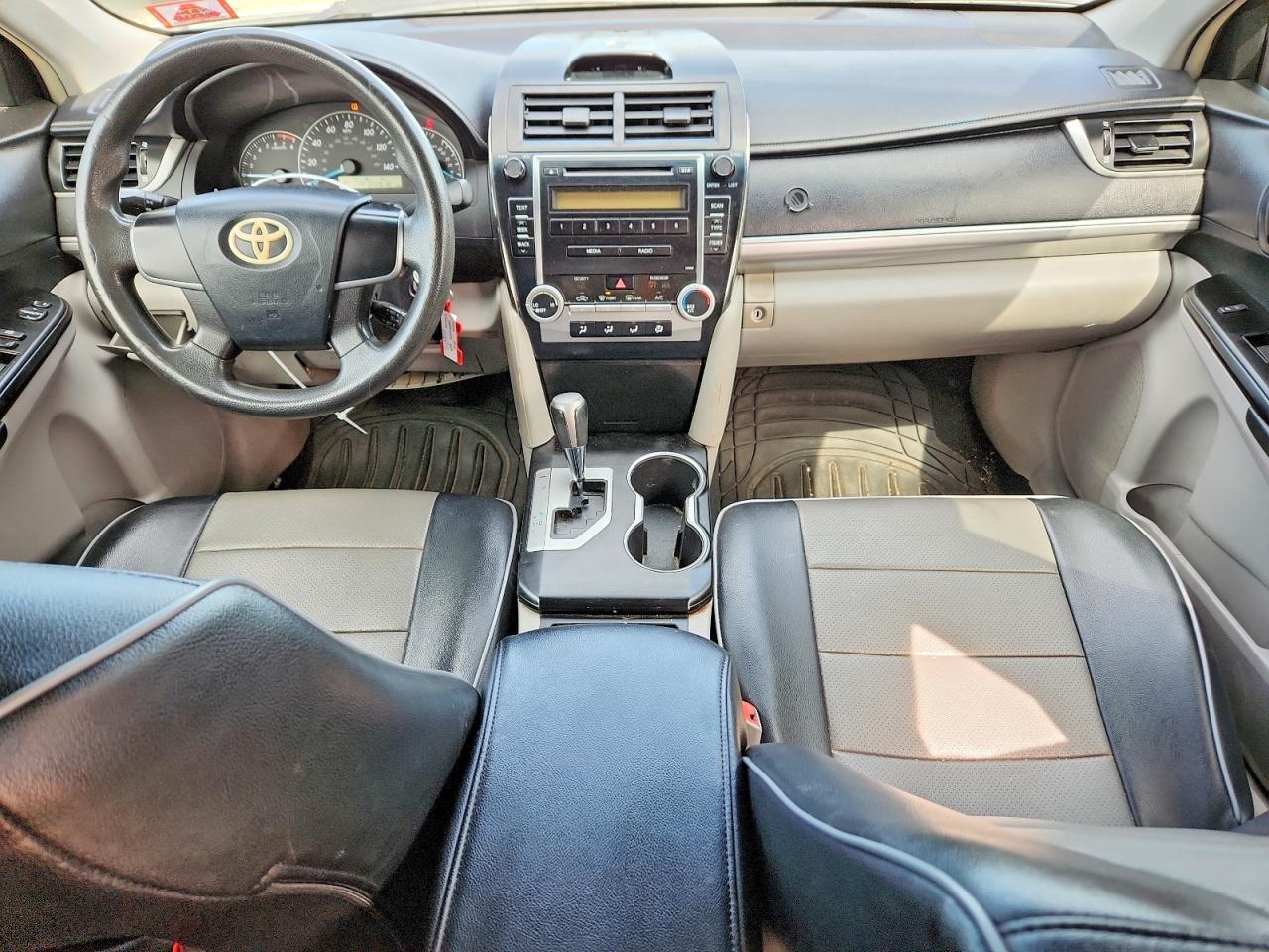 2012 Toyota Camry L White vin: 4T1BF1FK3CU506405