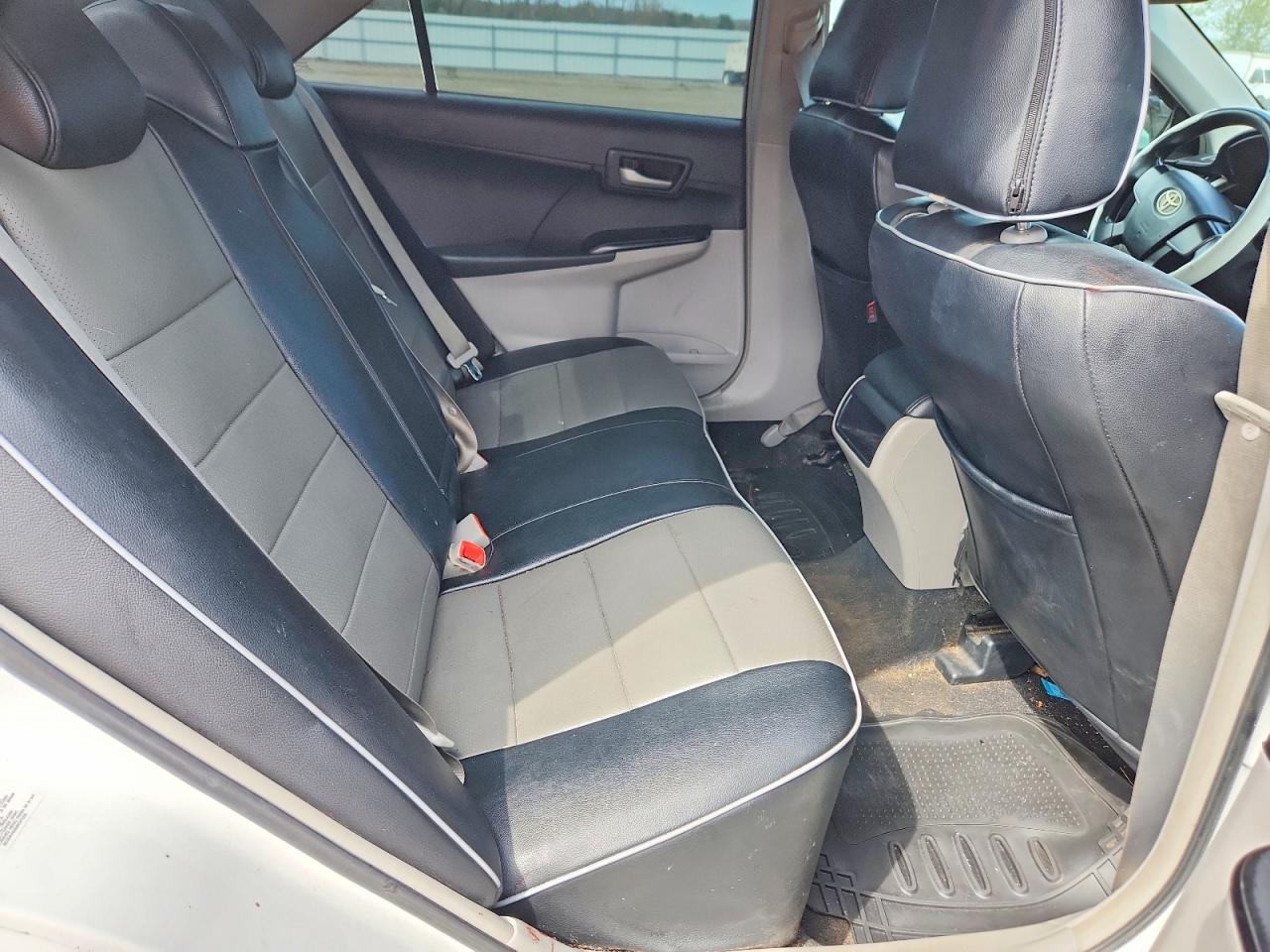 2012 Toyota Camry L White vin: 4T1BF1FK3CU506405