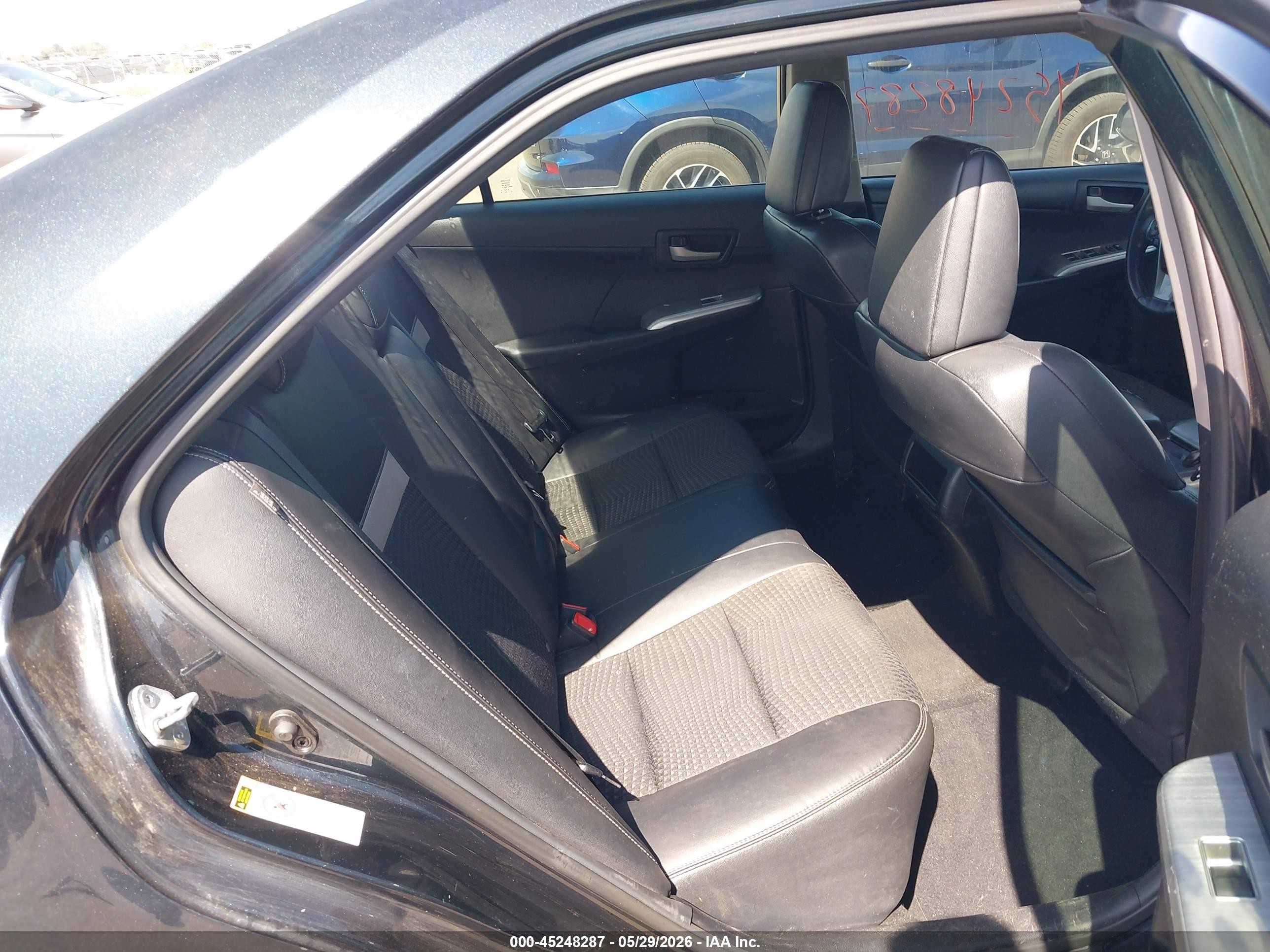 2012 Toyota Camry Se Синий vin: 4T1BF1FK3CU509286