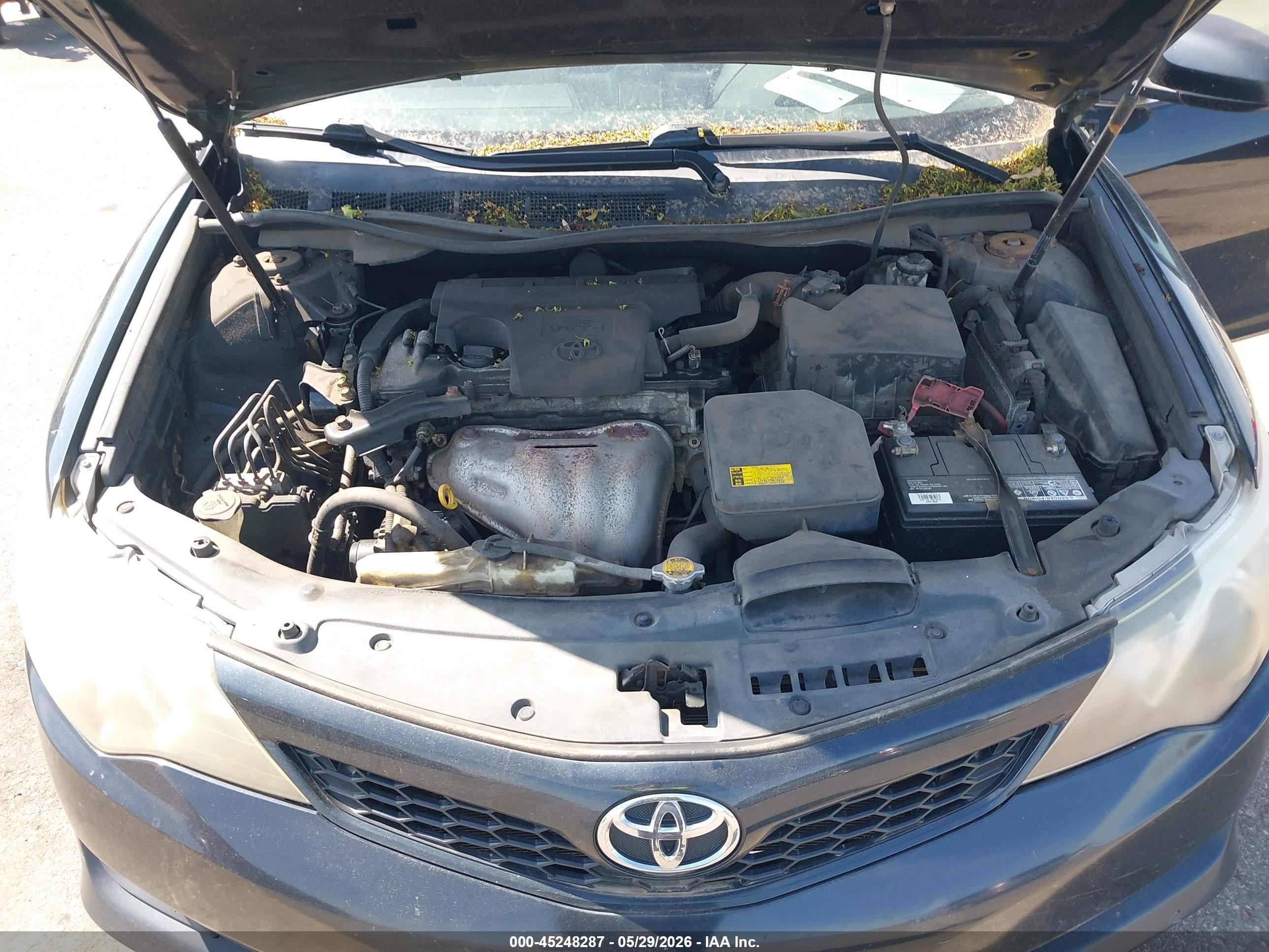 2012 Toyota Camry Se Синий vin: 4T1BF1FK3CU509286