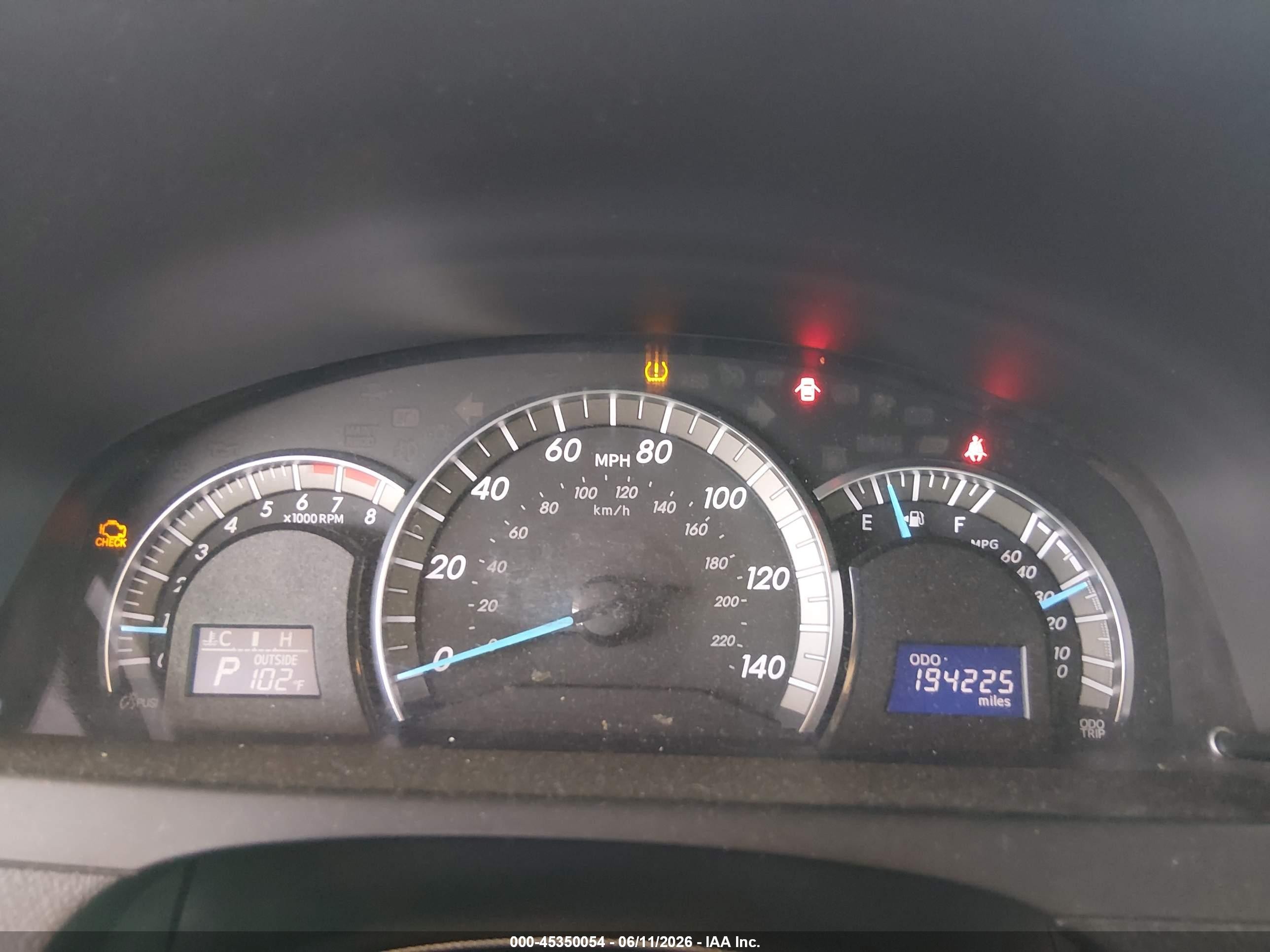2012 Toyota Camry Se Red vin: 4T1BF1FK3CU511894