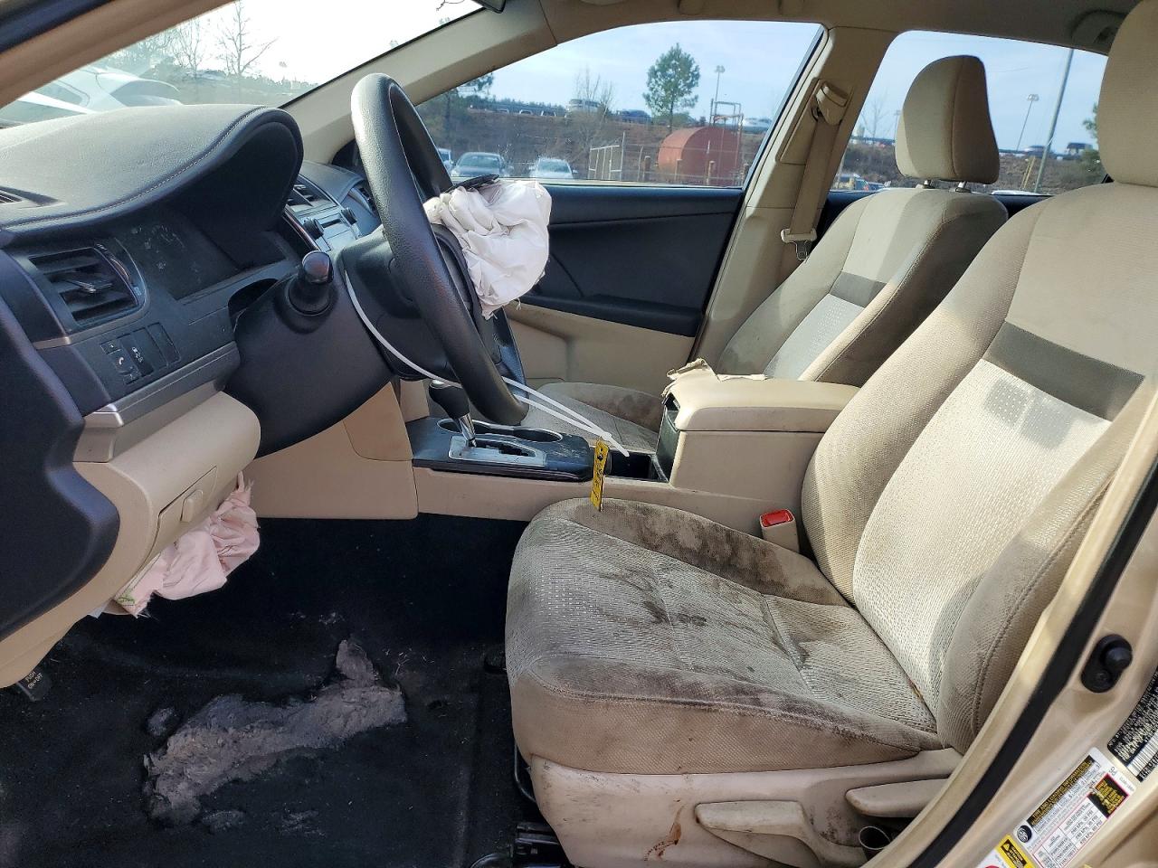 2012 Toyota Camry L Gold vin: 4T1BF1FK3CU522989