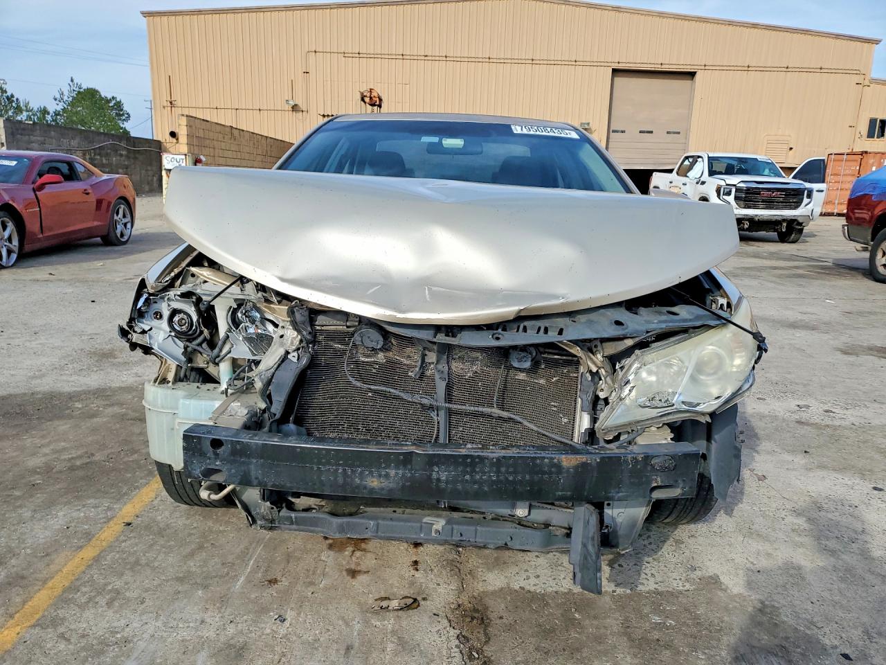2012 Toyota Camry L Gold vin: 4T1BF1FK3CU522989