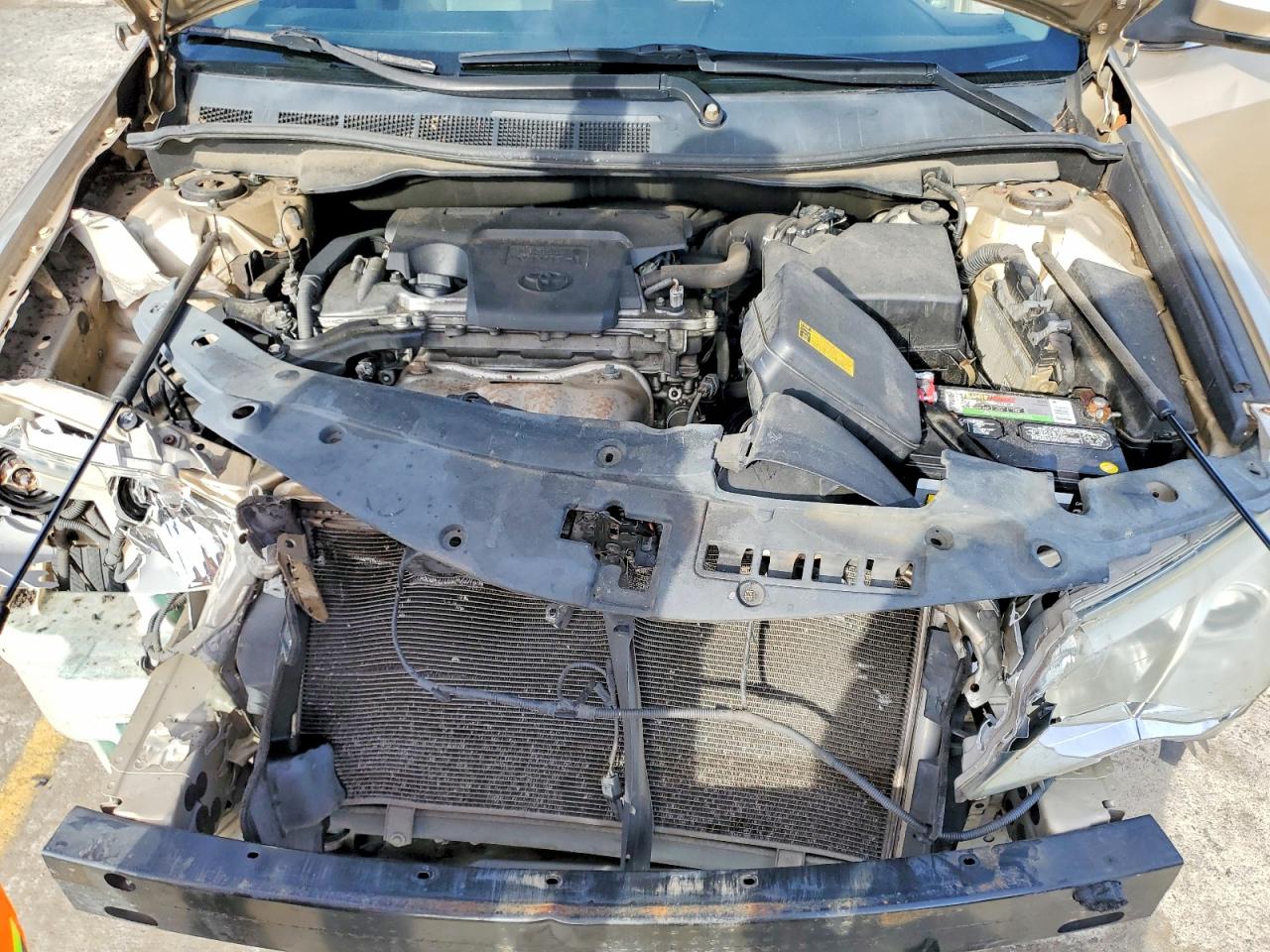 2012 Toyota Camry L Gold vin: 4T1BF1FK3CU522989