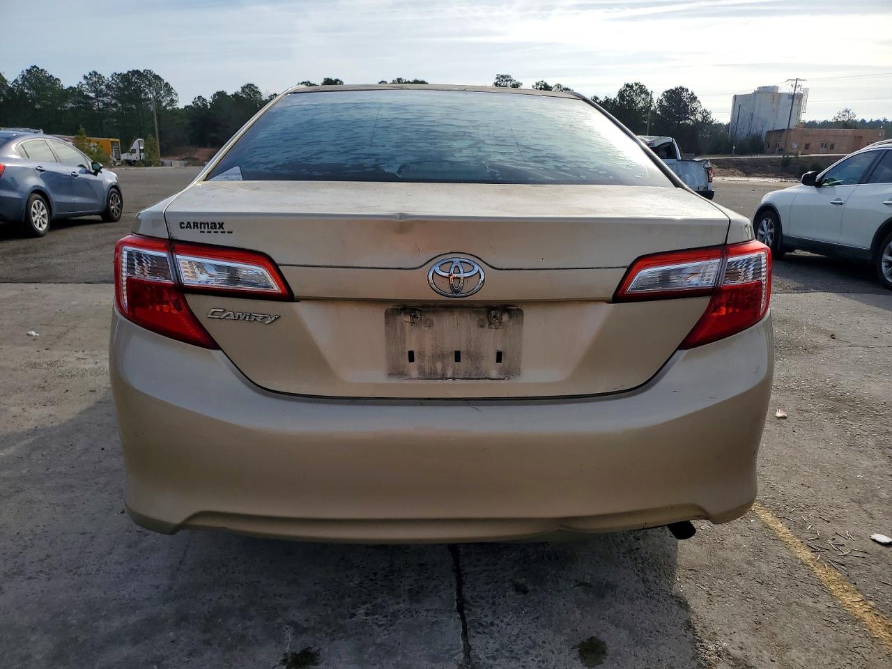 2012 Toyota Camry L Gold vin: 4T1BF1FK3CU522989