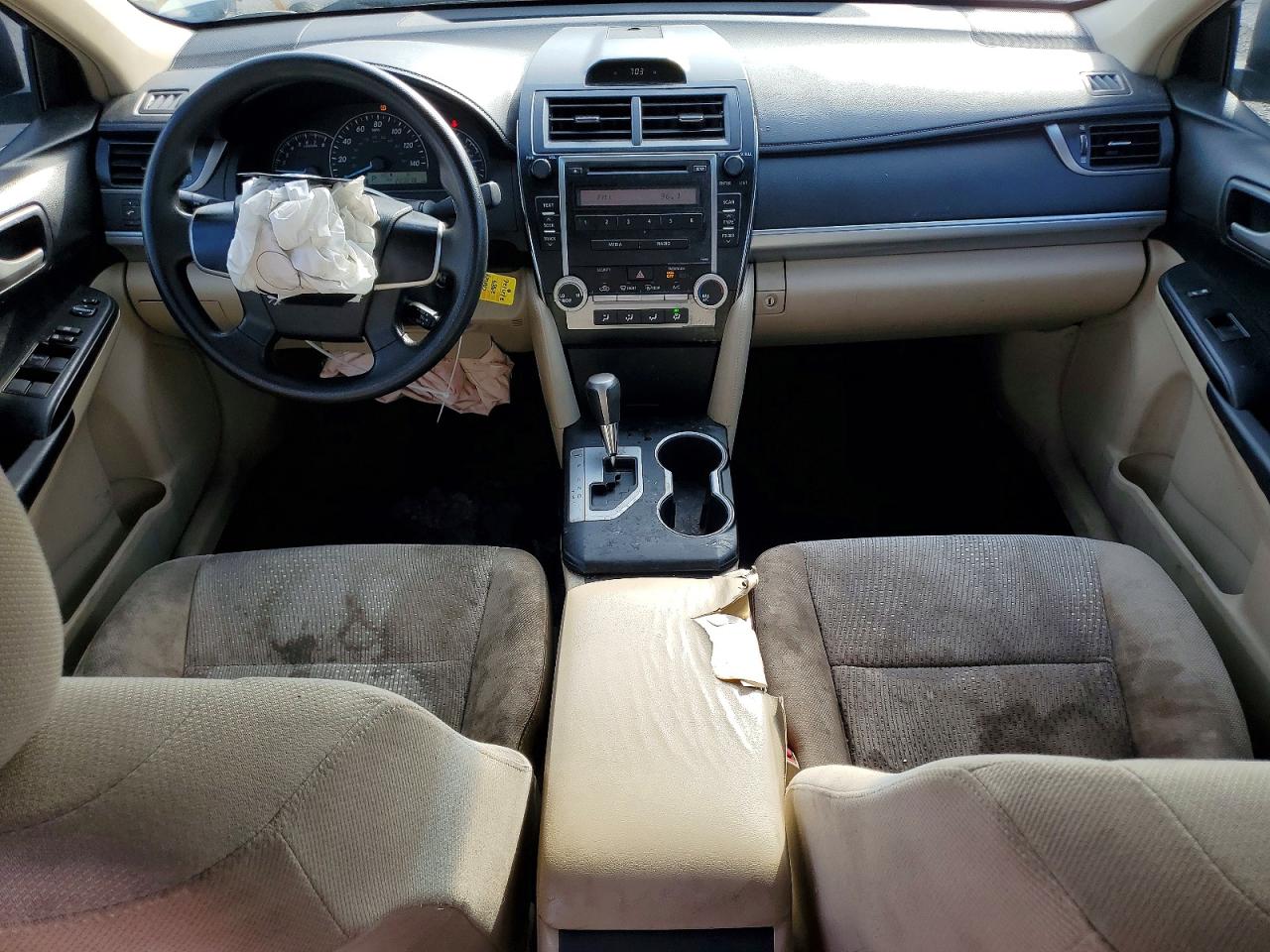 2012 Toyota Camry L Gold vin: 4T1BF1FK3CU522989