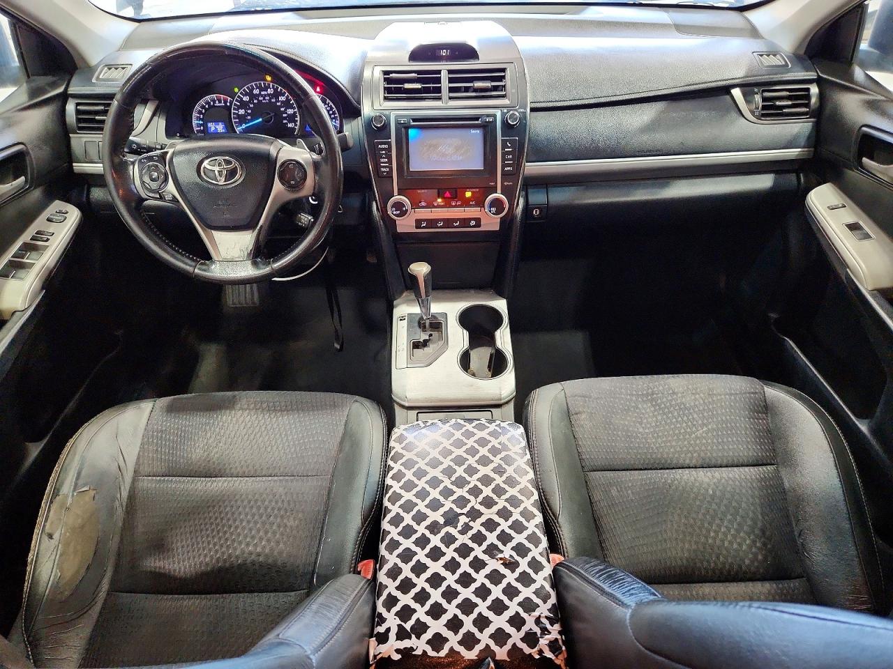 2012 Toyota Camry Se Gray vin: 4T1BF1FK3CU523284