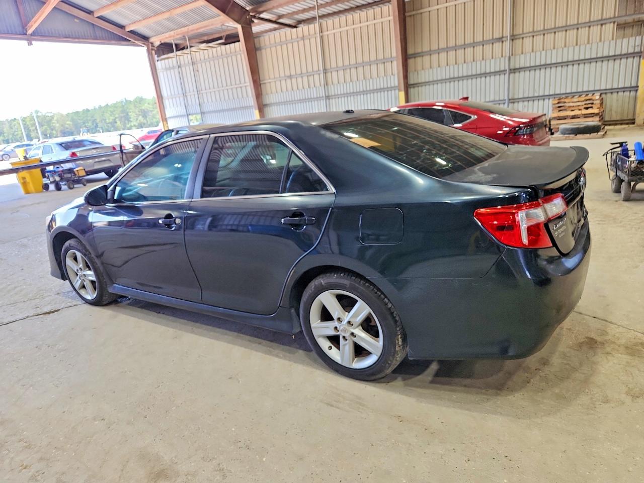 2012 Toyota Camry Se Gray vin: 4T1BF1FK3CU523284
