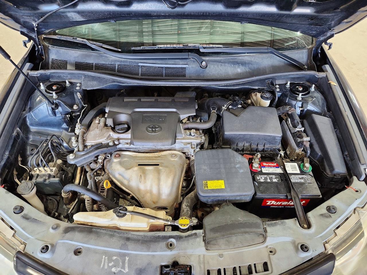 2012 Toyota Camry Se Gray vin: 4T1BF1FK3CU523284