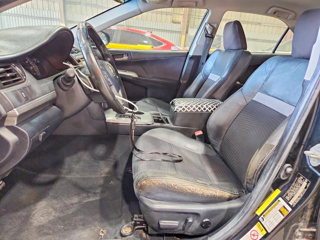 2012 Toyota Camry Se Gray vin: 4T1BF1FK3CU523284