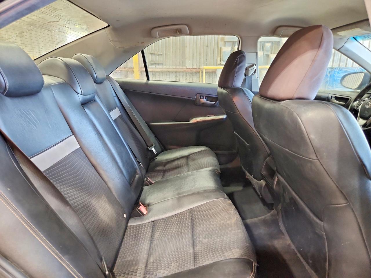 2012 Toyota Camry Se Gray vin: 4T1BF1FK3CU523284