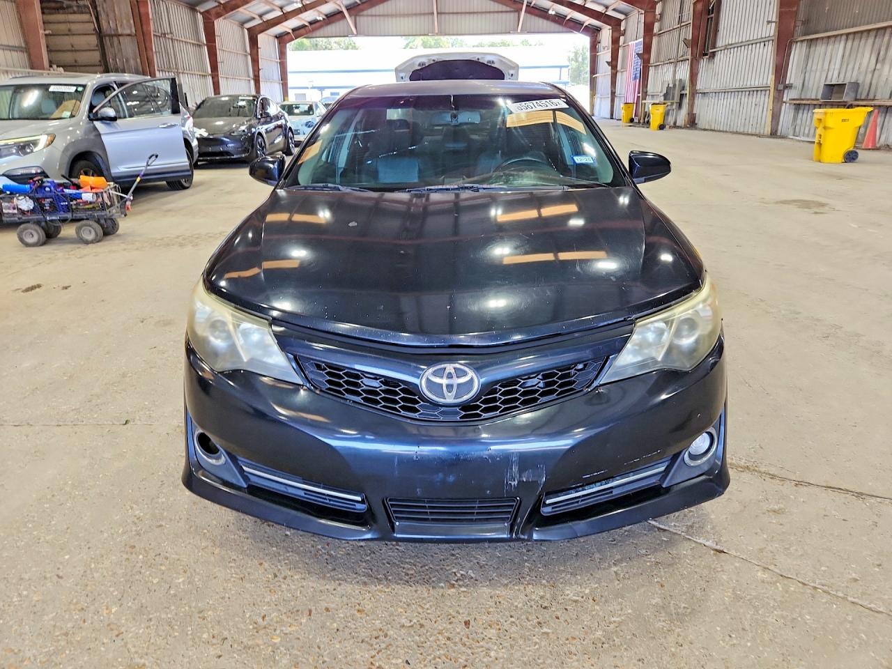 2012 Toyota Camry Se Gray vin: 4T1BF1FK3CU523284