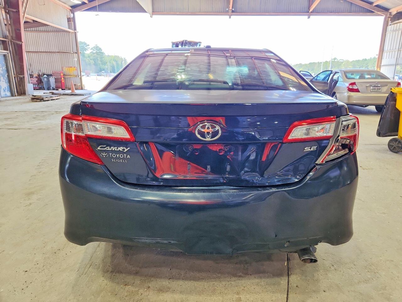 2012 Toyota Camry Se Gray vin: 4T1BF1FK3CU523284
