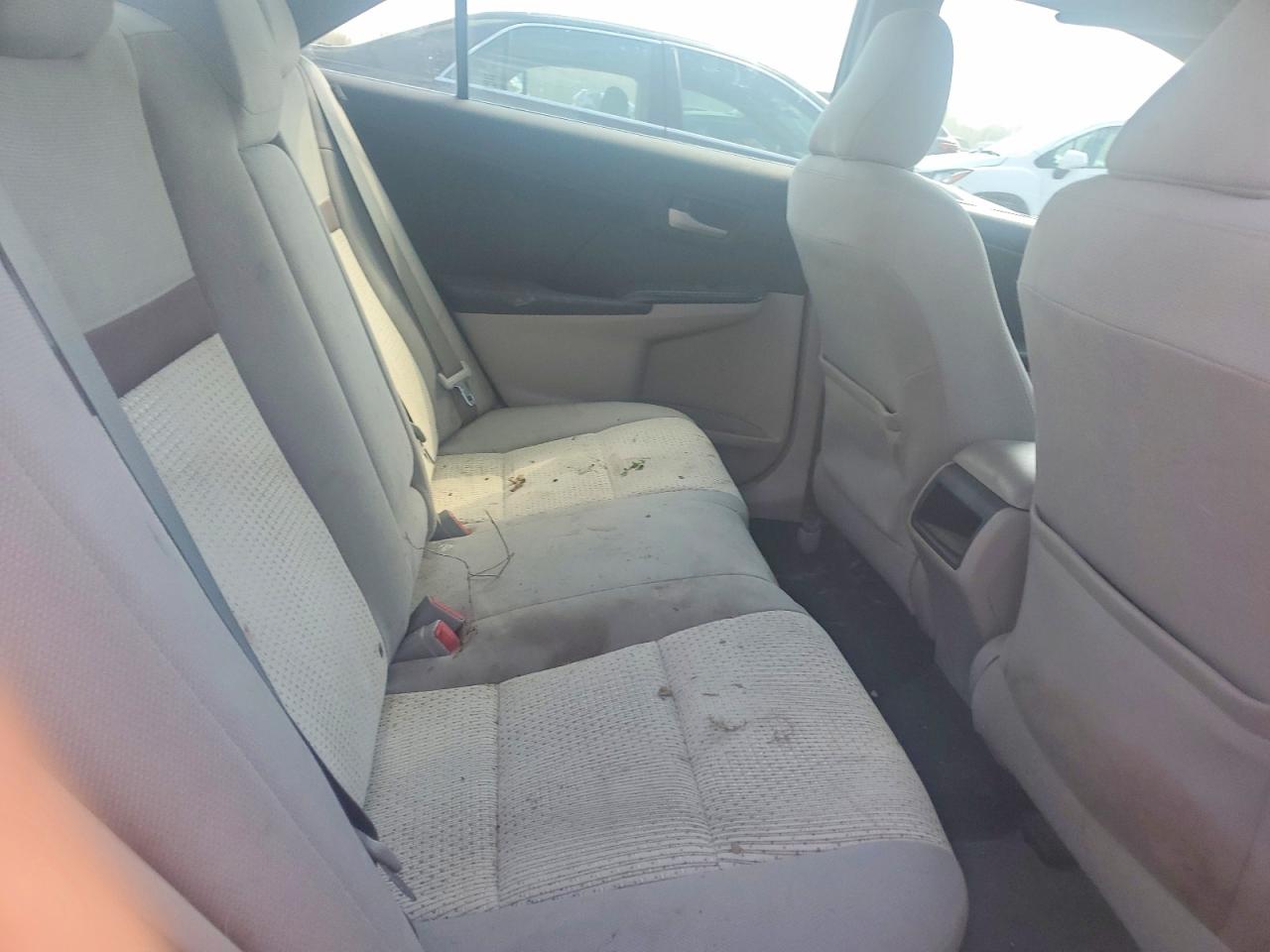 2012 Toyota Camry Le Gray vin: 4T1BF1FK3CU526086