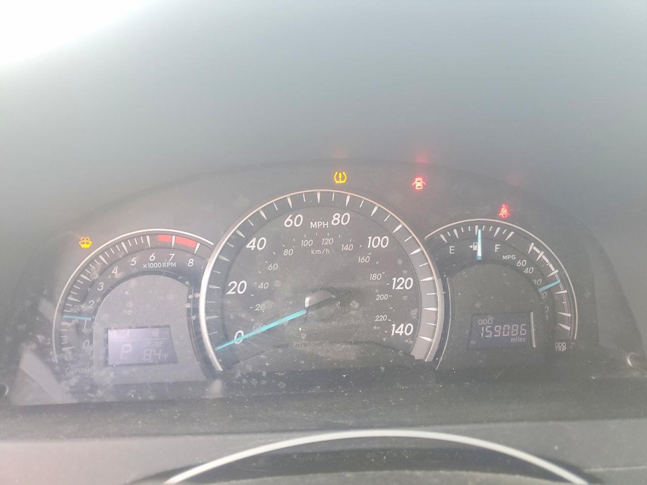 2012 Toyota Camry Le Gray vin: 4T1BF1FK3CU526086