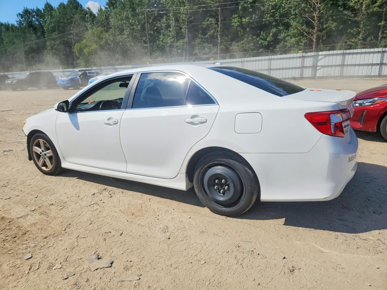 2012 Toyota Camry Se White vin: 4T1BF1FK3CU534673