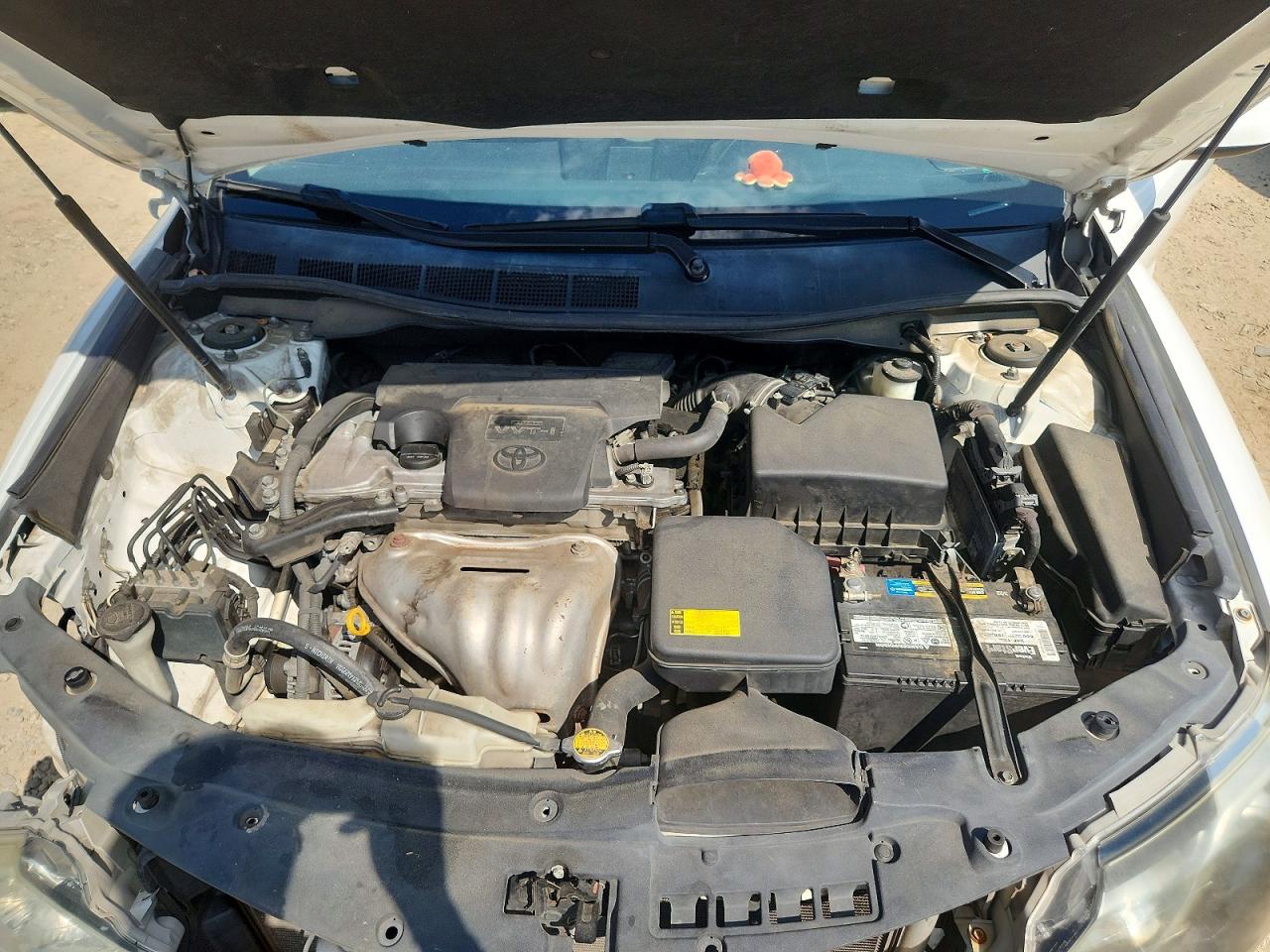 2012 Toyota Camry Se White vin: 4T1BF1FK3CU534673