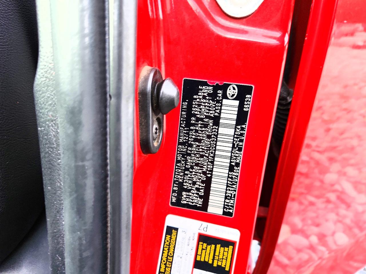 2012 Toyota Camry Se Red vin: 4T1BF1FK3CU537332