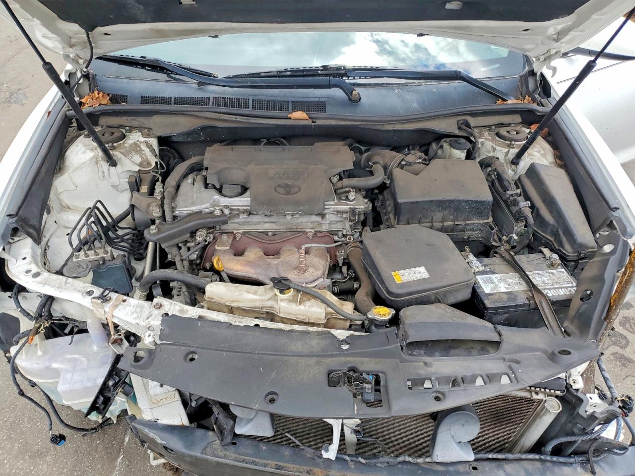 2012 Toyota Camry Se White vin: 4T1BF1FK3CU542398