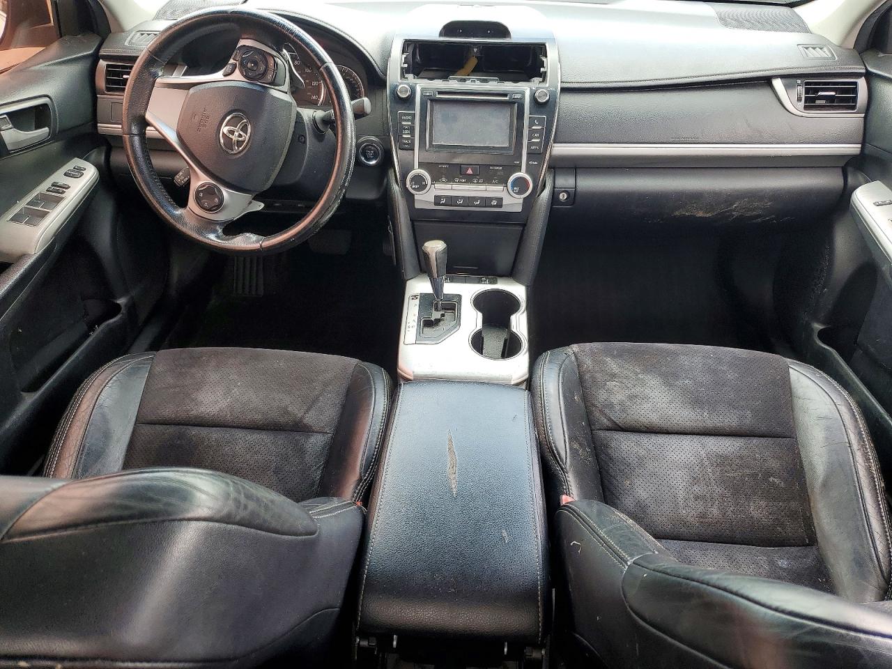 2012 Toyota Camry Se White vin: 4T1BF1FK3CU542398