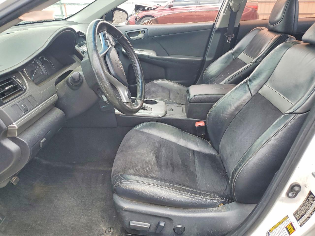 2012 Toyota Camry Se White vin: 4T1BF1FK3CU542398