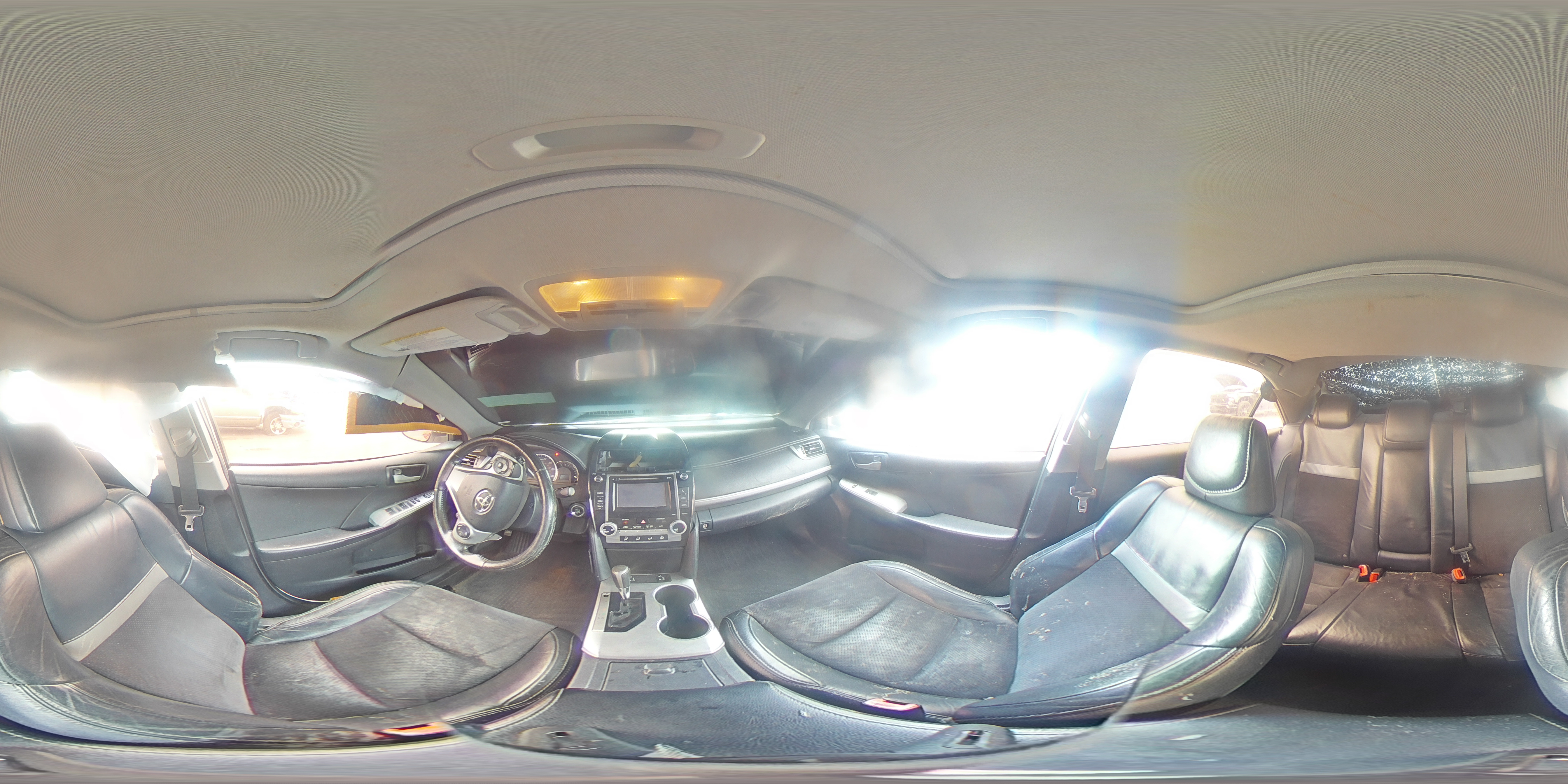 2012 Toyota Camry Se White vin: 4T1BF1FK3CU542398