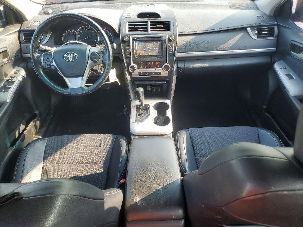 2012 Toyota Camry Se Red vin: 4T1BF1FK3CU551067