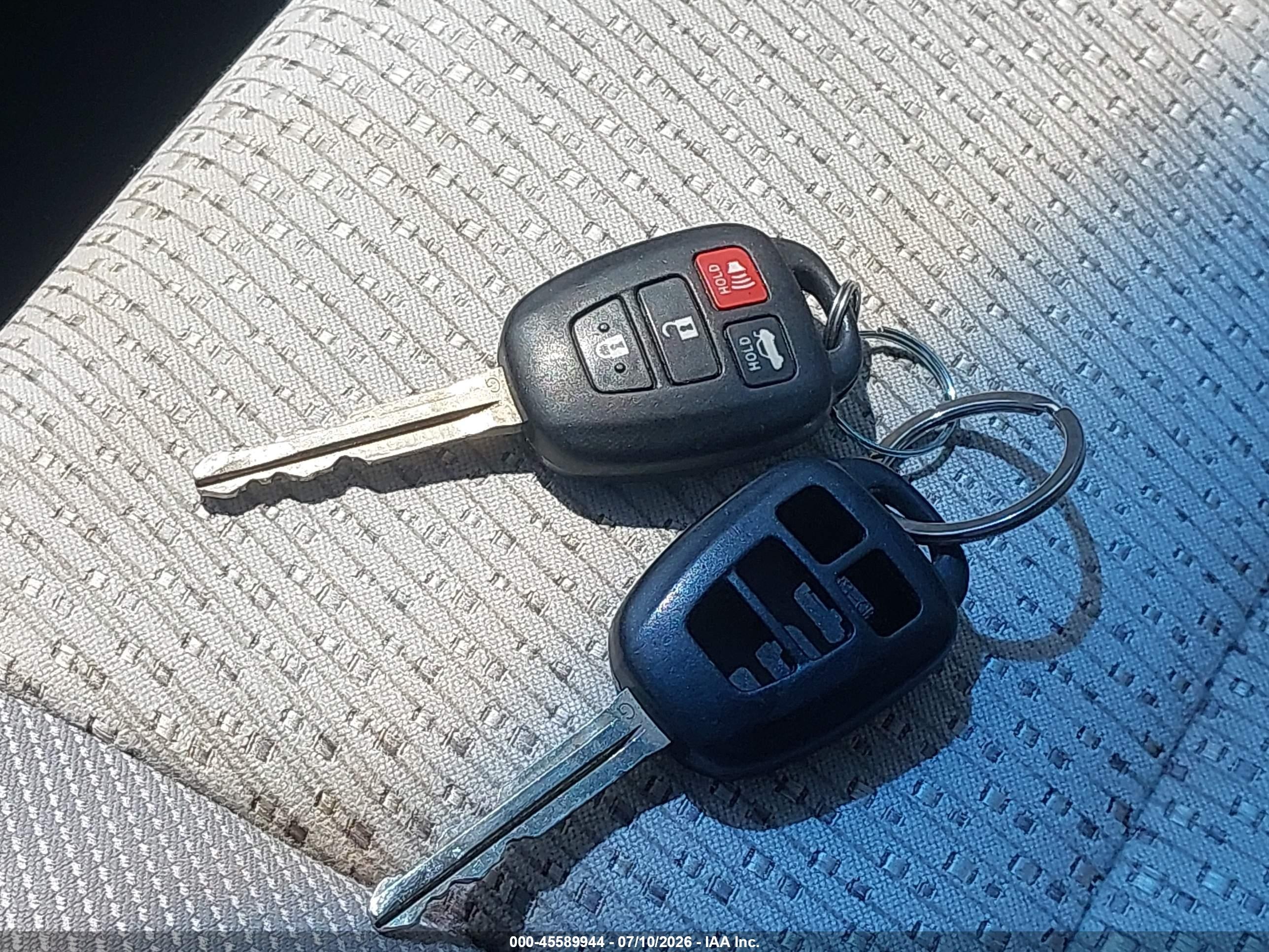 2012 Toyota Camry Le Черный vin: 4T1BF1FK3CU557659