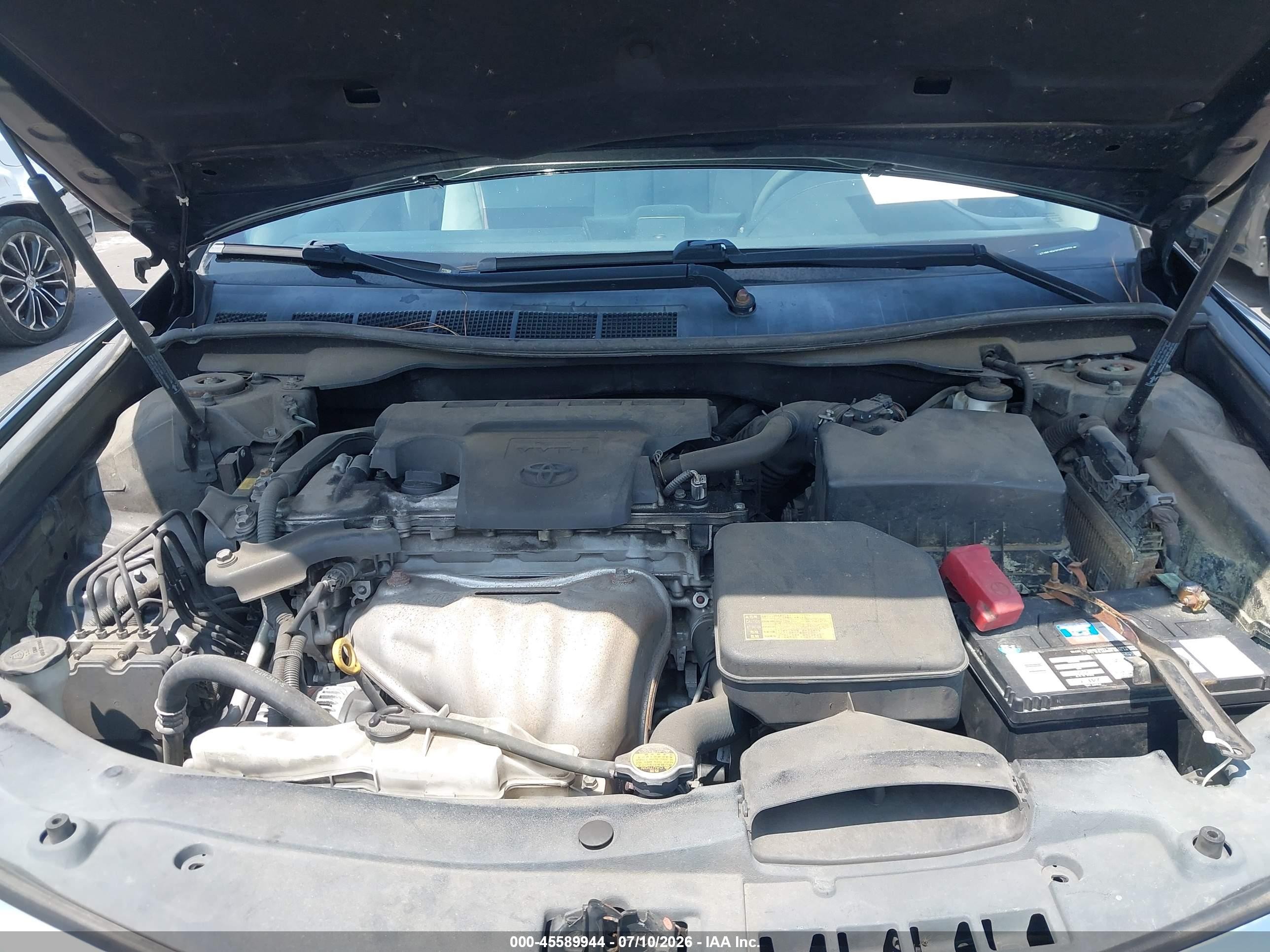 2012 Toyota Camry Le Черный vin: 4T1BF1FK3CU557659