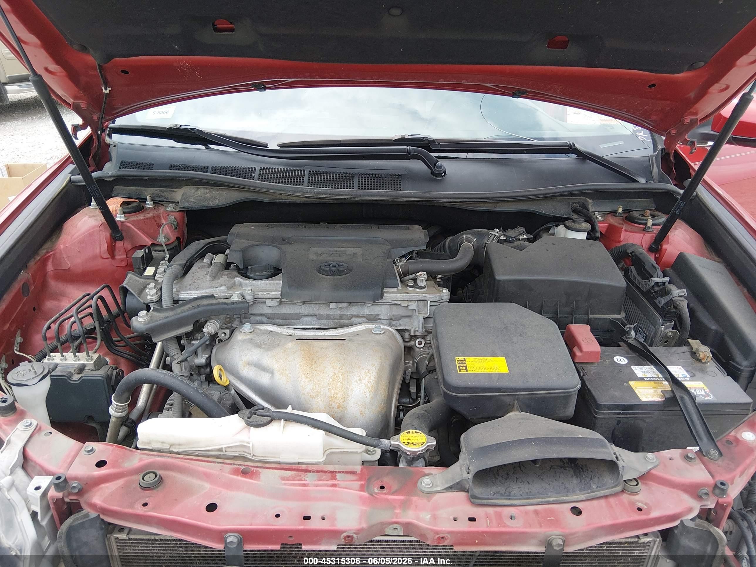 2012 Toyota Camry Se Red vin: 4T1BF1FK3CU564966