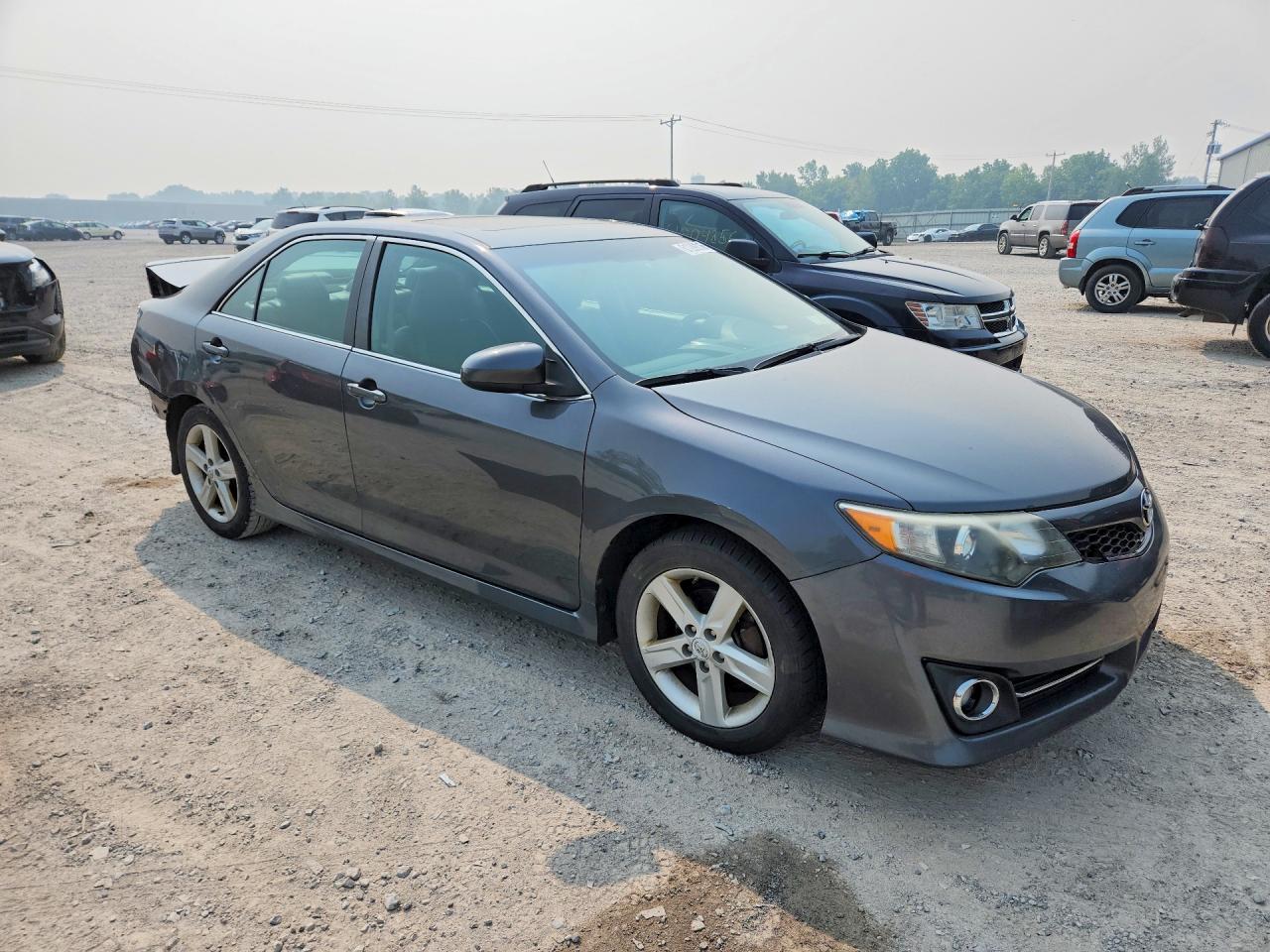 2012 Toyota Camry Se Gray vin: 4T1BF1FK3CU570072