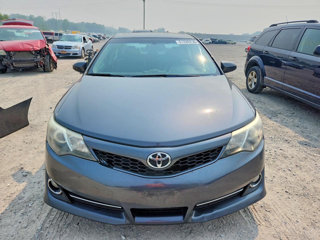 2012 Toyota Camry Se Gray vin: 4T1BF1FK3CU570072