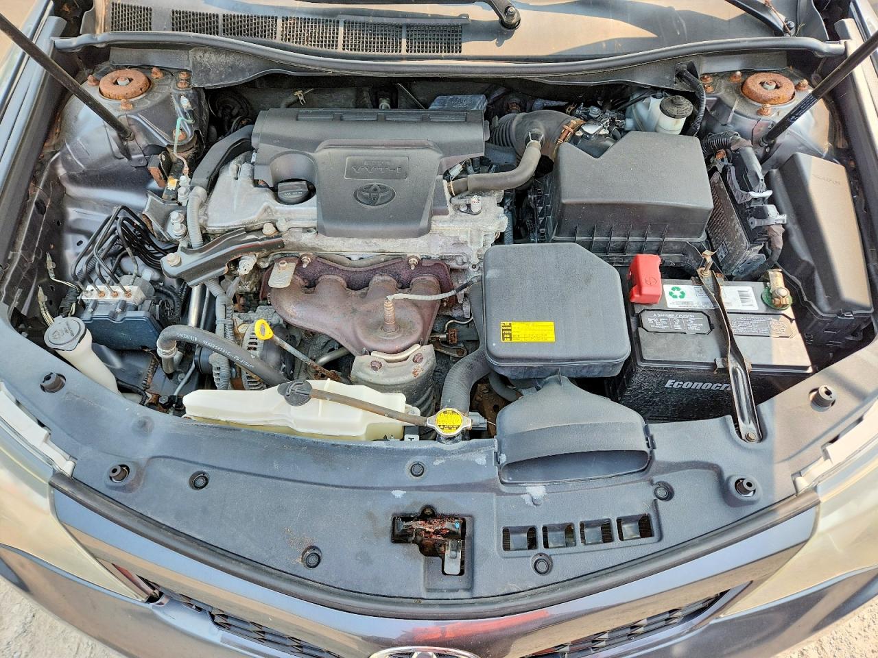 2012 Toyota Camry Se Gray vin: 4T1BF1FK3CU570072