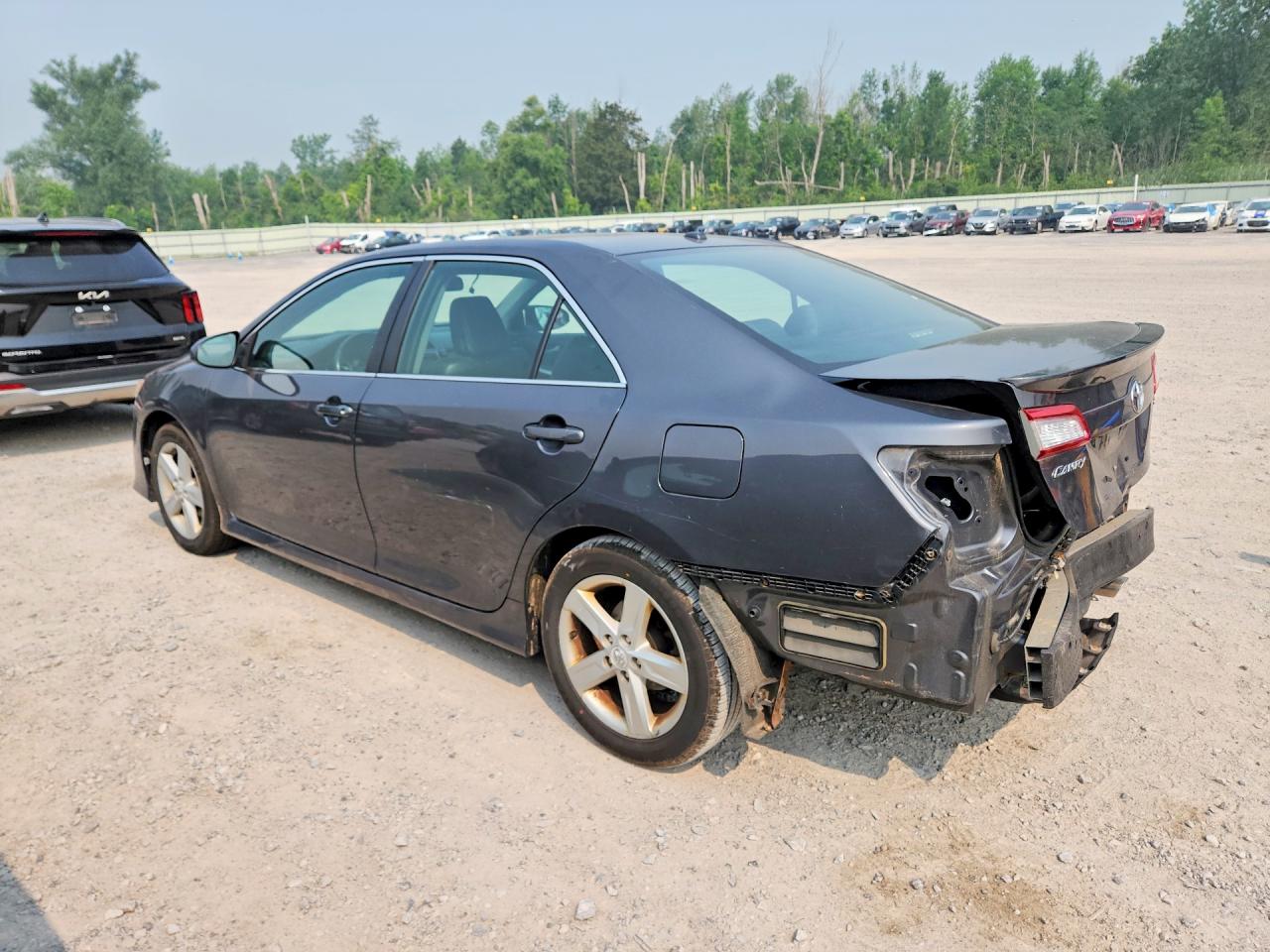 2012 Toyota Camry Se Gray vin: 4T1BF1FK3CU570072