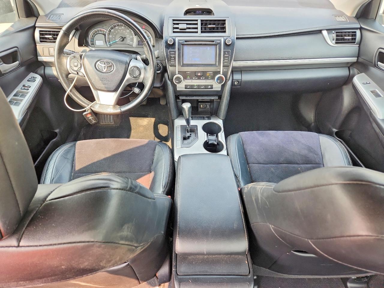 2012 Toyota Camry Se Gray vin: 4T1BF1FK3CU570072
