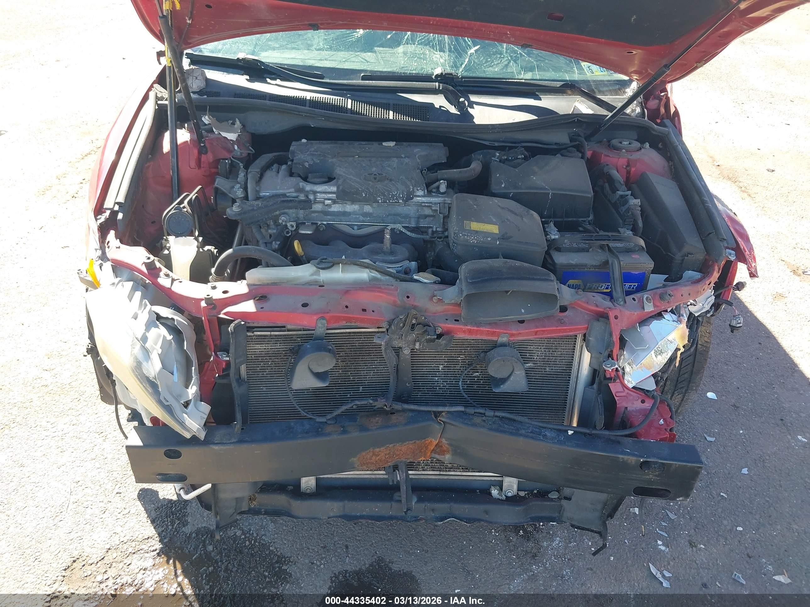 2012 Toyota Camry Se Red vin: 4T1BF1FK3CU570167