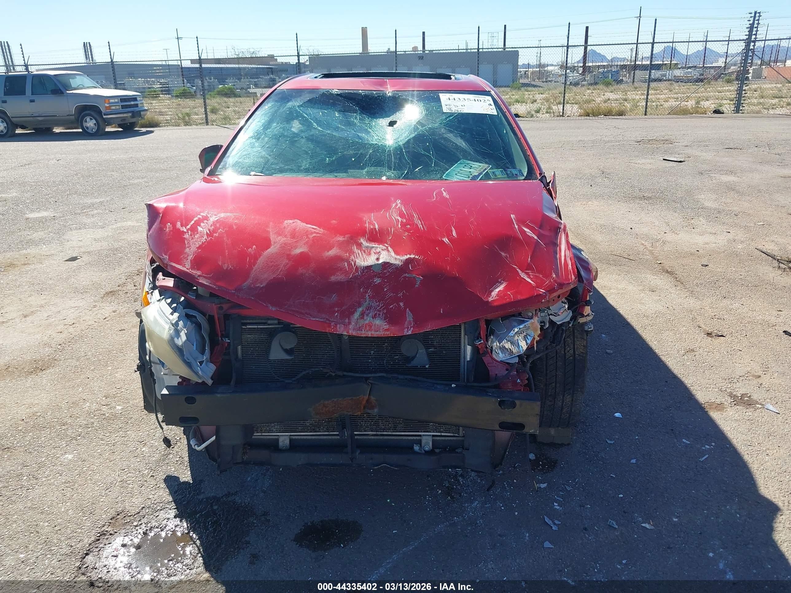 2012 Toyota Camry Se Red vin: 4T1BF1FK3CU570167
