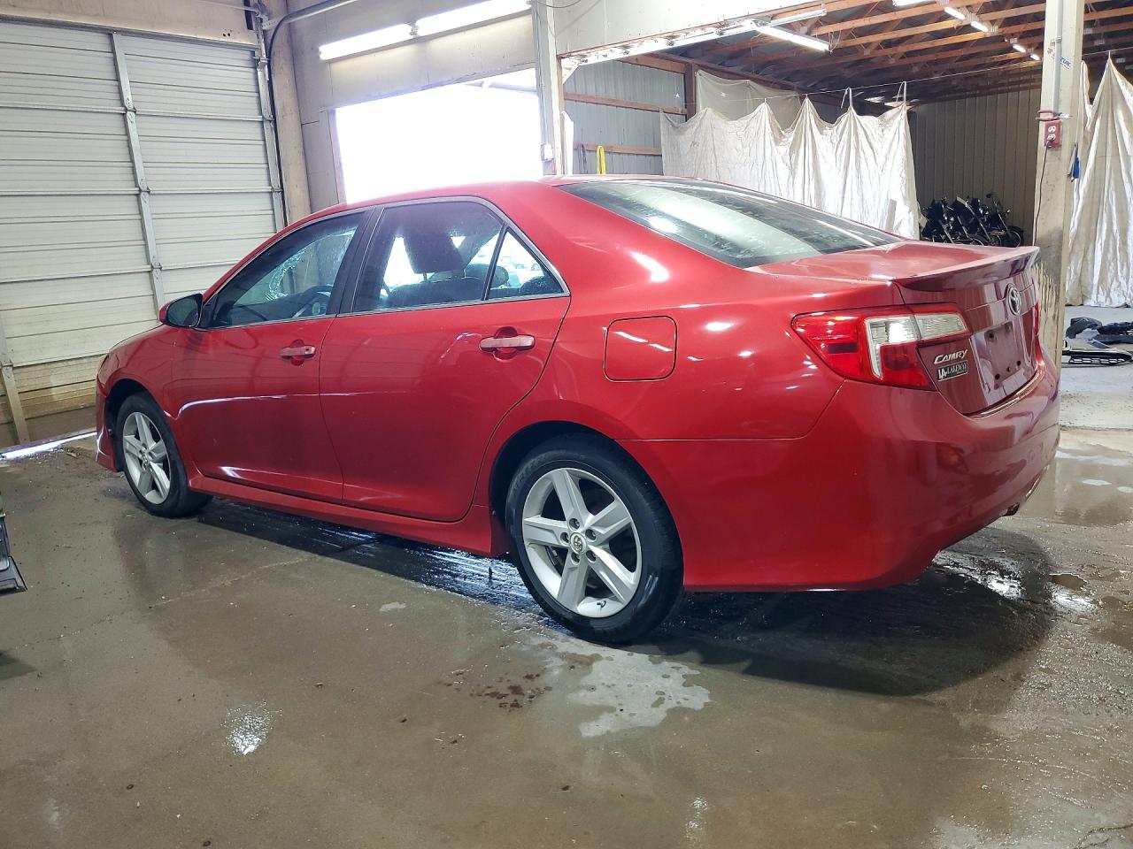 2012 Toyota Camry Se Красный vin: 4T1BF1FK3CU571822