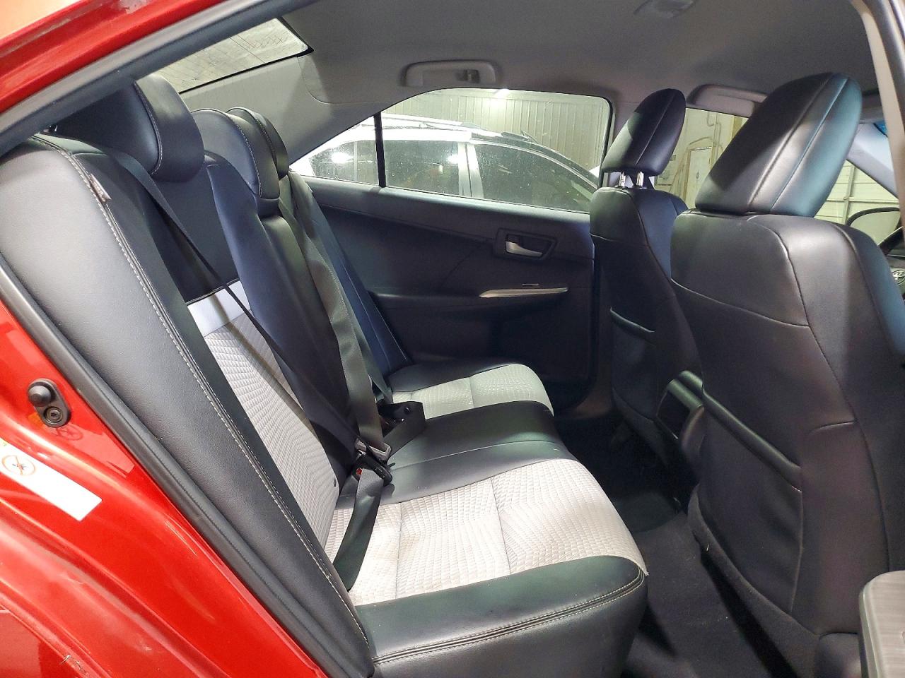 2012 Toyota Camry Se Красный vin: 4T1BF1FK3CU571822