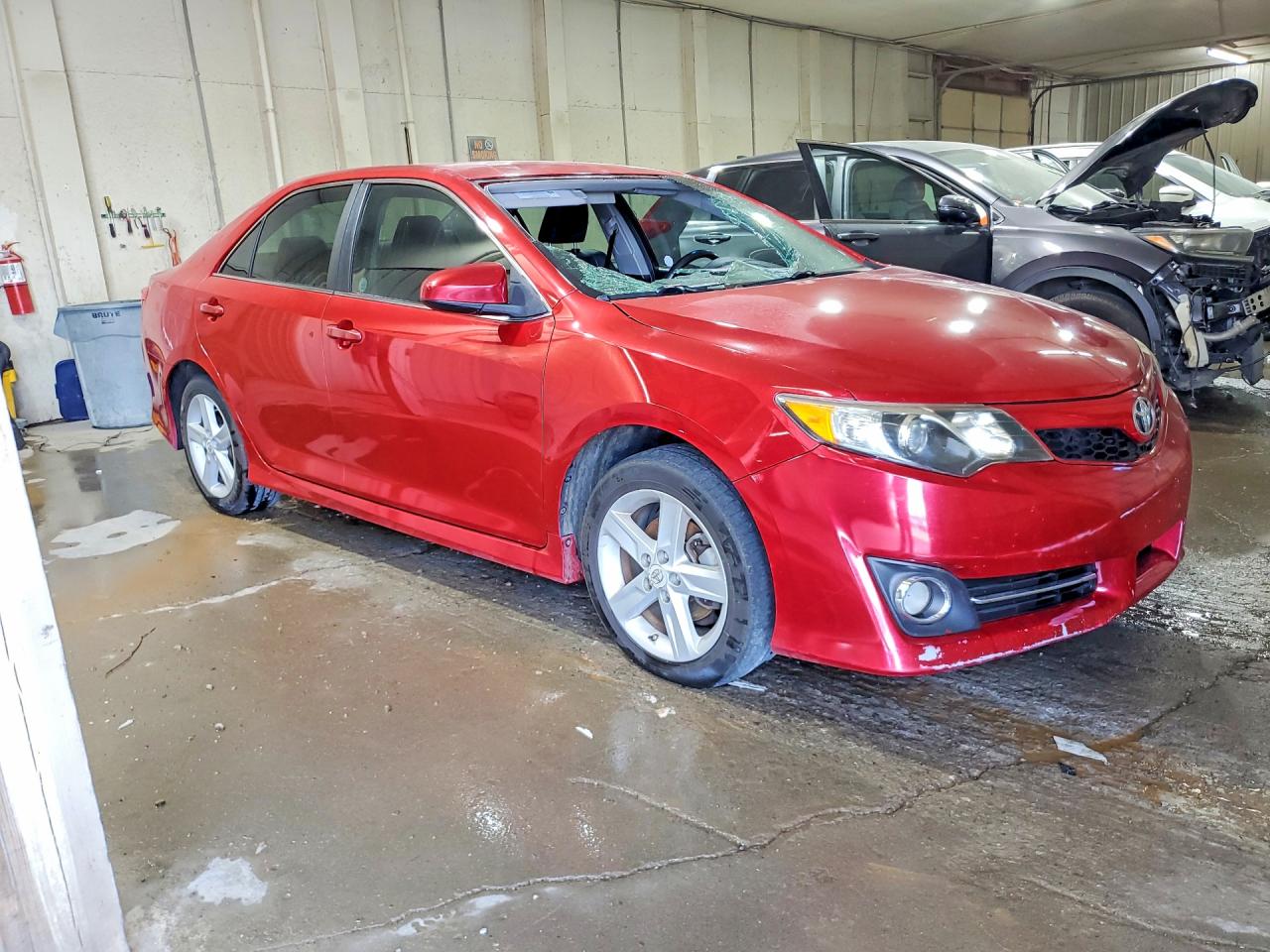 2012 Toyota Camry Se Красный vin: 4T1BF1FK3CU571822