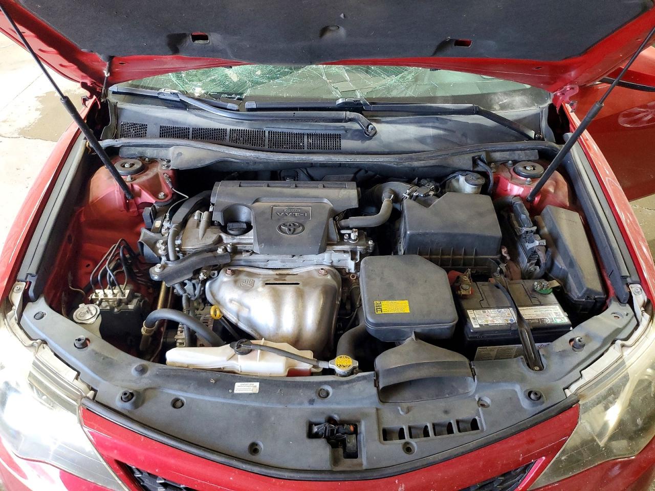 2012 Toyota Camry Se Красный vin: 4T1BF1FK3CU571822