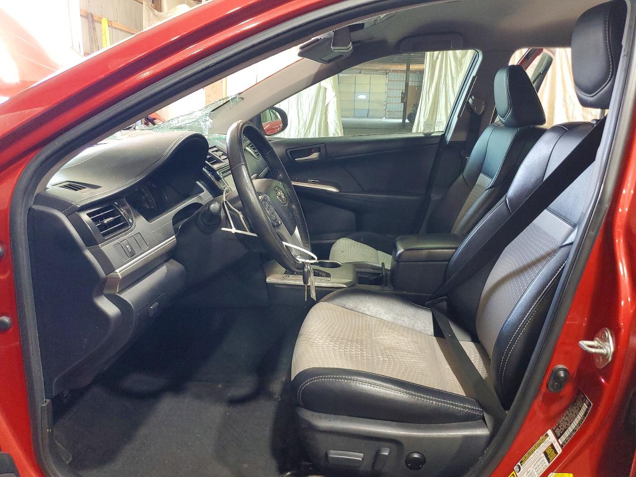 2012 Toyota Camry Se Красный vin: 4T1BF1FK3CU571822