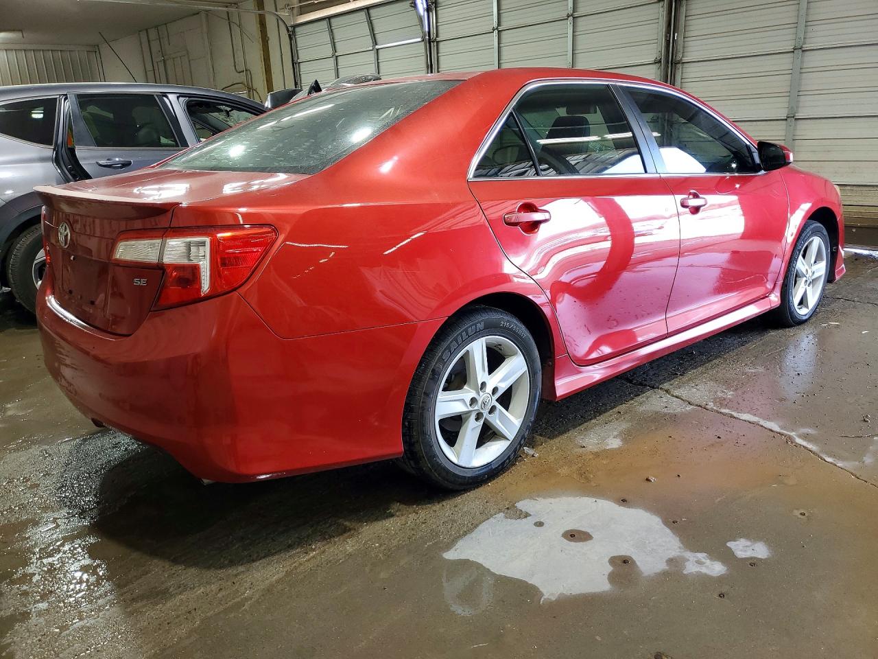 2012 Toyota Camry Se Красный vin: 4T1BF1FK3CU571822