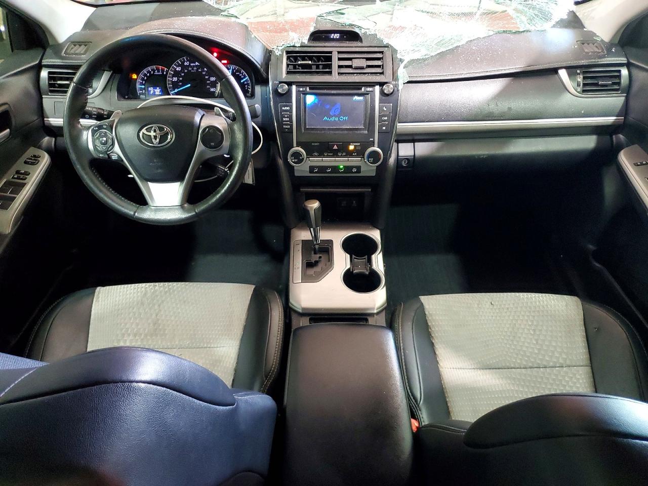 2012 Toyota Camry Se Красный vin: 4T1BF1FK3CU571822