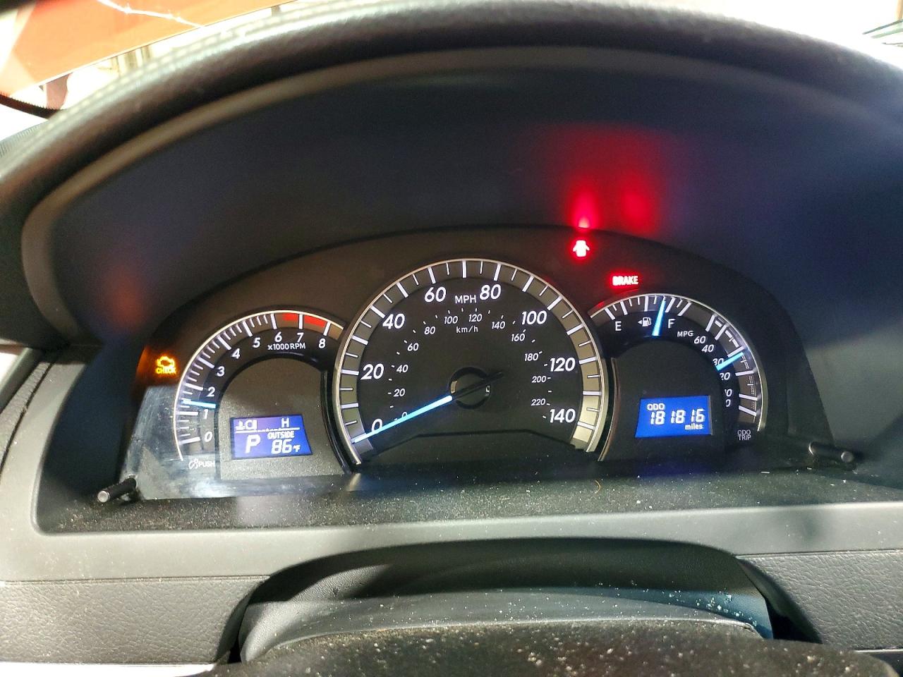 2012 Toyota Camry Se Красный vin: 4T1BF1FK3CU571822