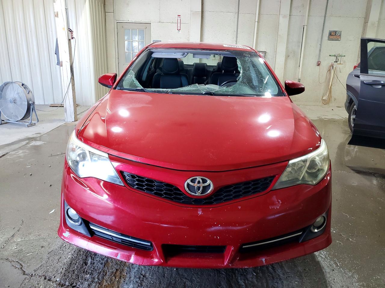 2012 Toyota Camry Se Красный vin: 4T1BF1FK3CU571822
