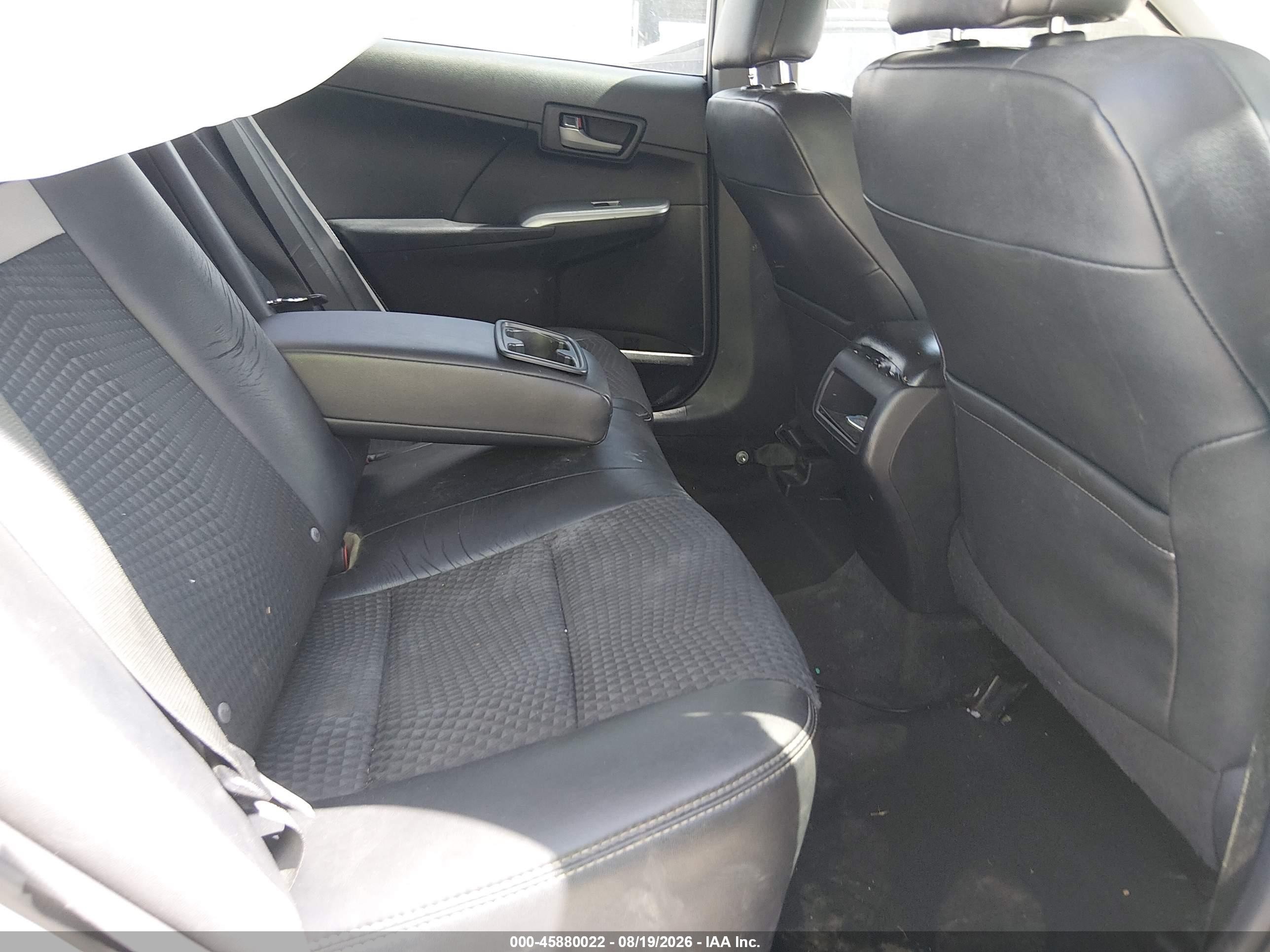 2012 Toyota Camry Se White vin: 4T1BF1FK3CU572324