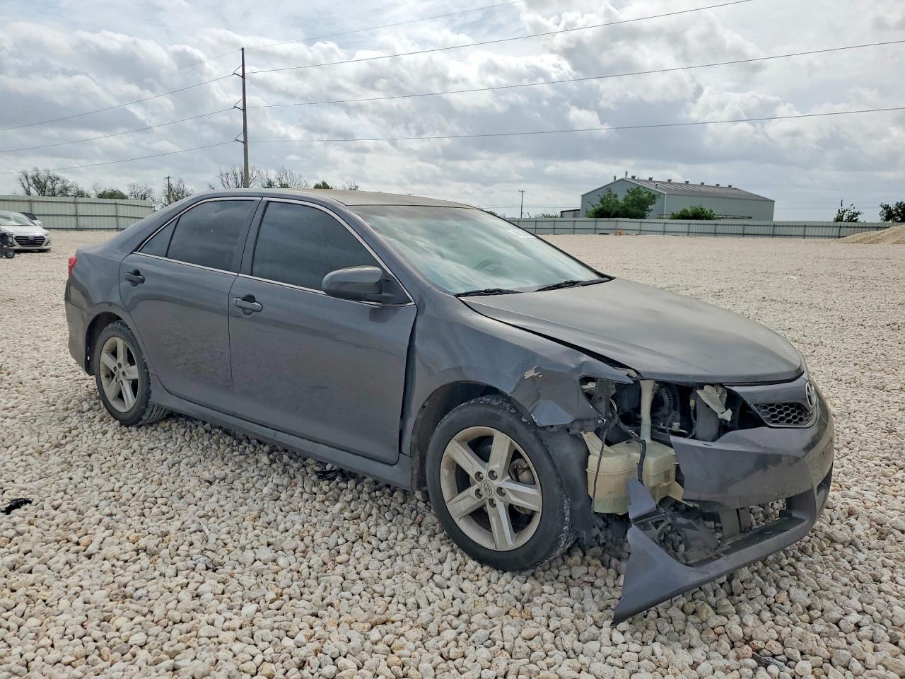 2012 Toyota Camry Se Gray vin: 4T1BF1FK3CU577572